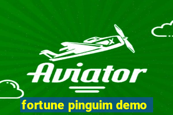 fortune pinguim demo